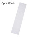 Disposable Air Conditioning Air Purification Filter Household Hanging Air Intake Dust Removal Cotton, 5pcs /Pack 22x80cm