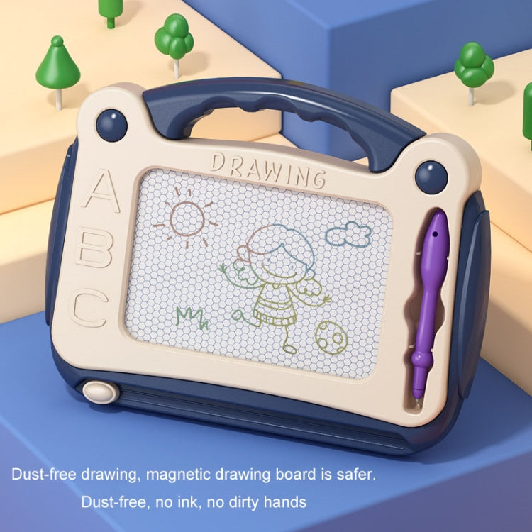 Children Drawing Board Magnetic Writing Board Colorful Baby Doodle Board Toy, Small Blue, Small Pink, Small Green, Large Blue, Large Pink, Large Green