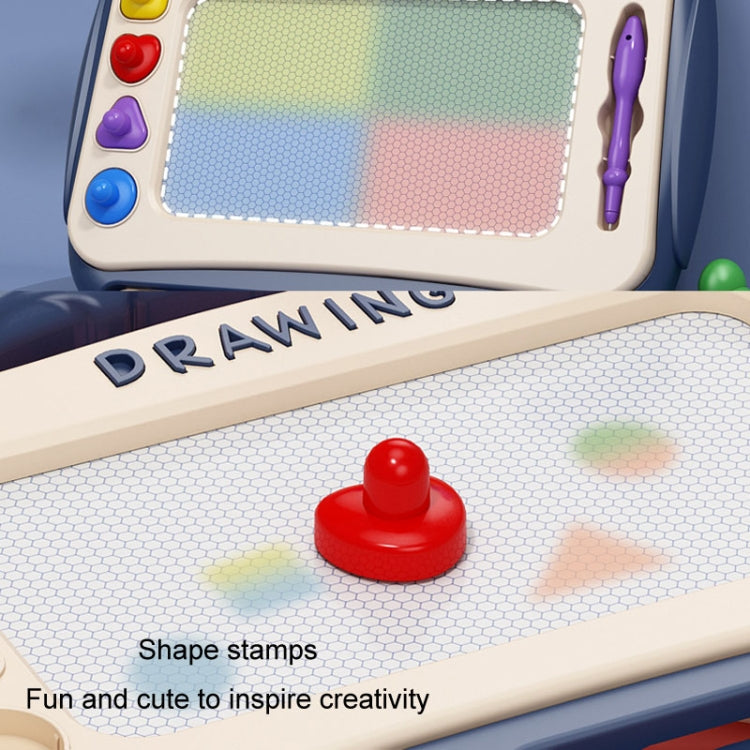 Children Drawing Board Magnetic Writing Board Colorful Baby Doodle Board Toy, Small Blue, Small Pink, Small Green, Large Blue, Large Pink, Large Green