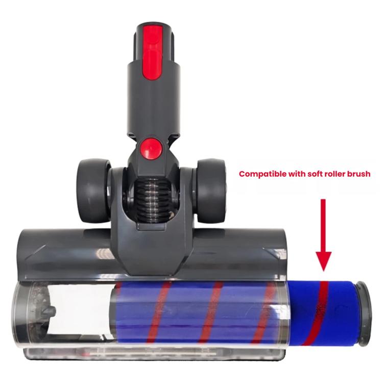For X0011/X0012/X0013 Motorized Floor Head, Soft Brush Bar, Bristle Brush Bar