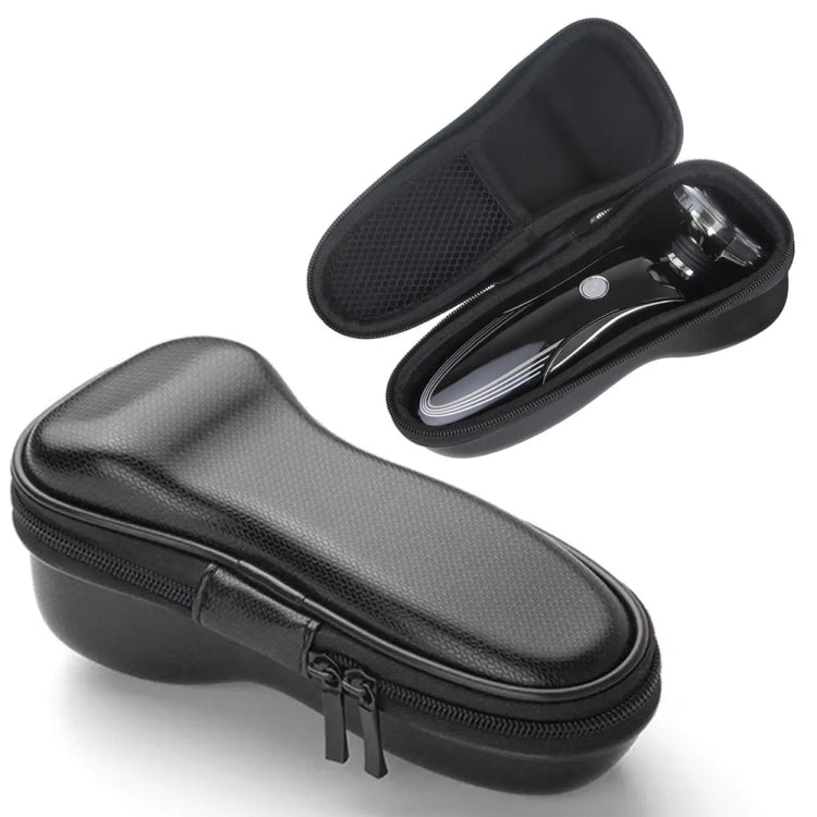 Electric Razor Storage Bag Waterproof and Anti-fall Protection Box for Most 2-head or 3-head Razors, Razor Storage Bag