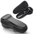 Electric Razor Storage Bag Waterproof and Anti-fall Protection Box for Most 2-head or 3-head Razors, Razor Storage Bag