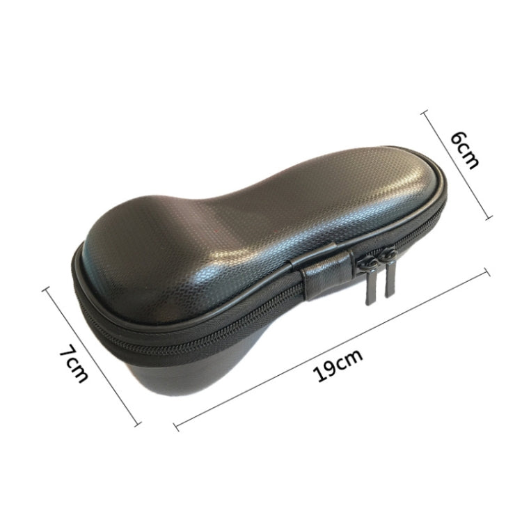 Electric Razor Storage Bag Waterproof and Anti-fall Protection Box for Most 2-head or 3-head Razors, Razor Storage Bag