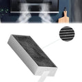 For Siemens HZ9VRCRO Bosch HEZ9VRUDO 17004796 Range Hood Filter Replacement Parts, 7.6 x 2.95 Inch