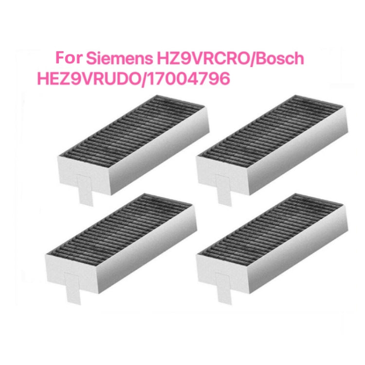 For Siemens HZ9VRCRO Bosch HEZ9VRUDO 17004796 Range Hood Filter Replacement Parts, 7.6 x 2.95 Inch