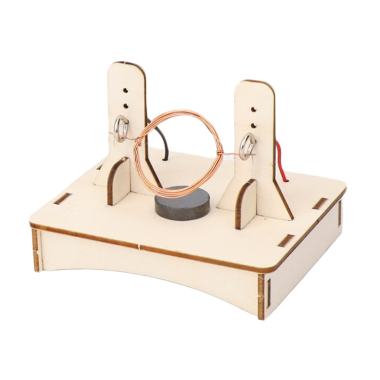 DIY DC Motor Pupils Handmade Electromagnetic Coil Science Experiment Material Kit