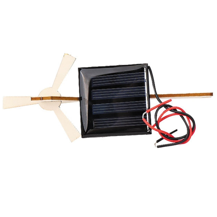 DIY Solar Helicopter Technology Small Production Children Wooden Assembled Aircraft Model, DIY Solar Helicopter