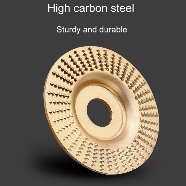 100mm Woodworking Sanding And Shaping Plate Angle Grinder Sanding And Polishing Prick Disc, Beveled, Arc, Flat