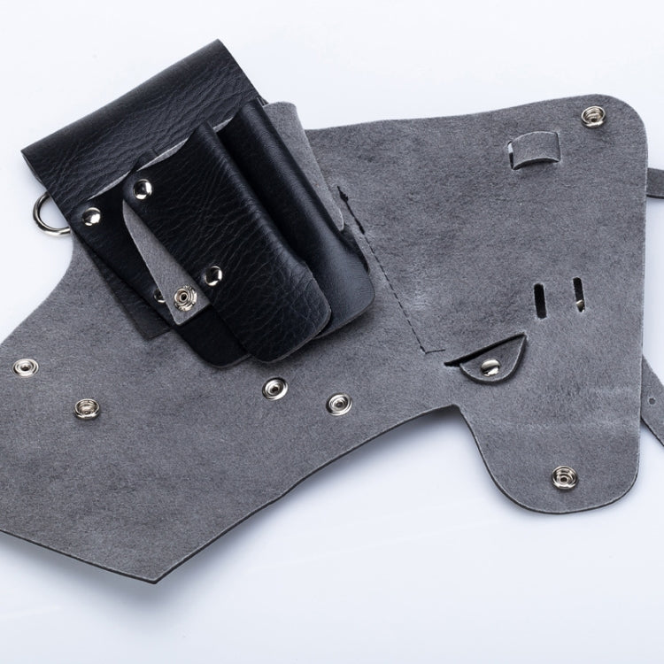 Hairdresser Hairdressing Tool Belt Bag Salon Hair Cutting Scissors Organizer