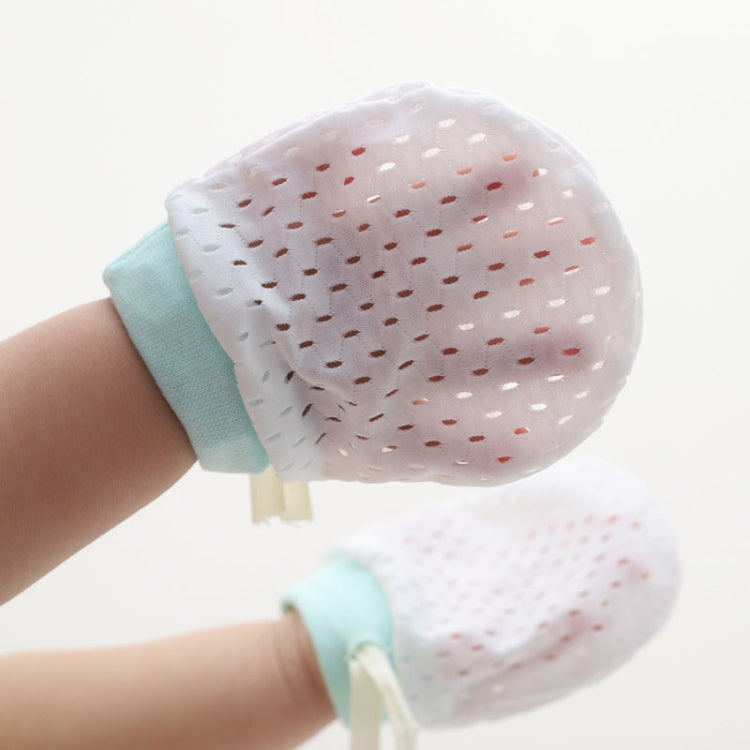 Newborn Baby Anti-Scratching Mesh Mittens Summer Breathable Elastic Lacing Adjustable Gloves, For 0-18 Months (Pink), For 0-18 Months (Yellow), For 0-18 Months (Blue), For 0-10 Months (Pink), For 0-10 Months (Yellow), For 0-10 Months (Blue)            ...