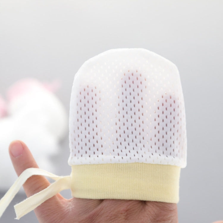 Newborn Baby Anti-Scratching Mesh Mittens Summer Breathable Elastic Lacing Adjustable Gloves, For 0-18 Months (Pink), For 0-18 Months (Yellow), For 0-18 Months (Blue), For 0-10 Months (Pink), For 0-10 Months (Yellow), For 0-10 Months (Blue)            ...