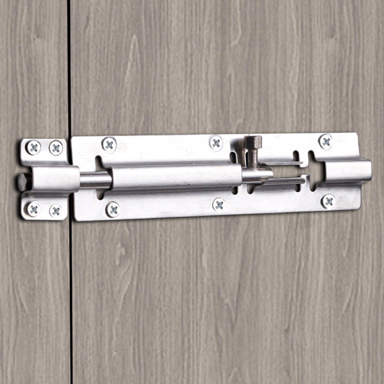 Stainless Steel Latch Door Bolt Bathroom Wooden Door And Window Anti-Theft Latch Lock, 2 inch, 3 inch, 4 inch, 5 inch, 6 inch, 8 inch, 10 inch, 12 inch
