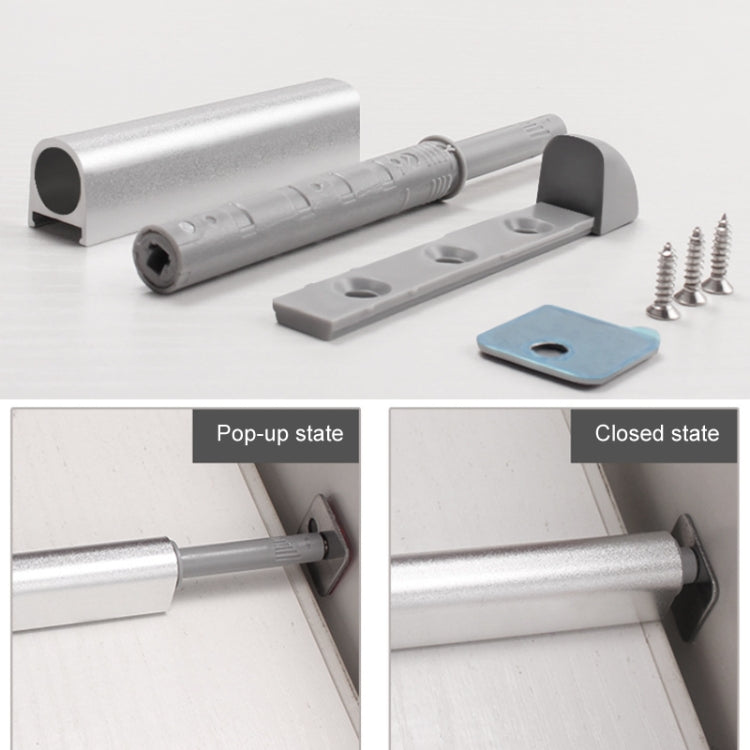 Cabinet Door Magnetic Self-rebounder Drawer Invisible Press Spring Door Opener