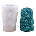 Christmas Tree Aromatherapy Candle Ornaments DIY Silicone Mold, C1 ZL-268-1, C1 ZL-268-2, C1 ZL-268-3, D1  ZL-269-1, D2  ZL-269-2, D3  ZL-269-3, D4  ZL-269-4