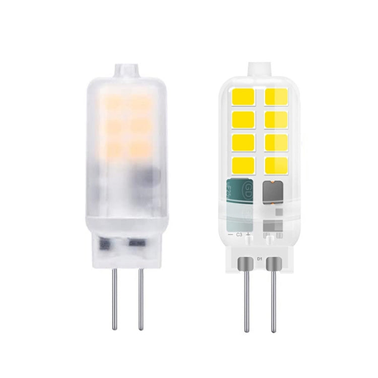 G4 AC/DC12V 3W Flicker-free Replacement LED Halogen Lamp Beads, Warm White, Cold White, Natural White