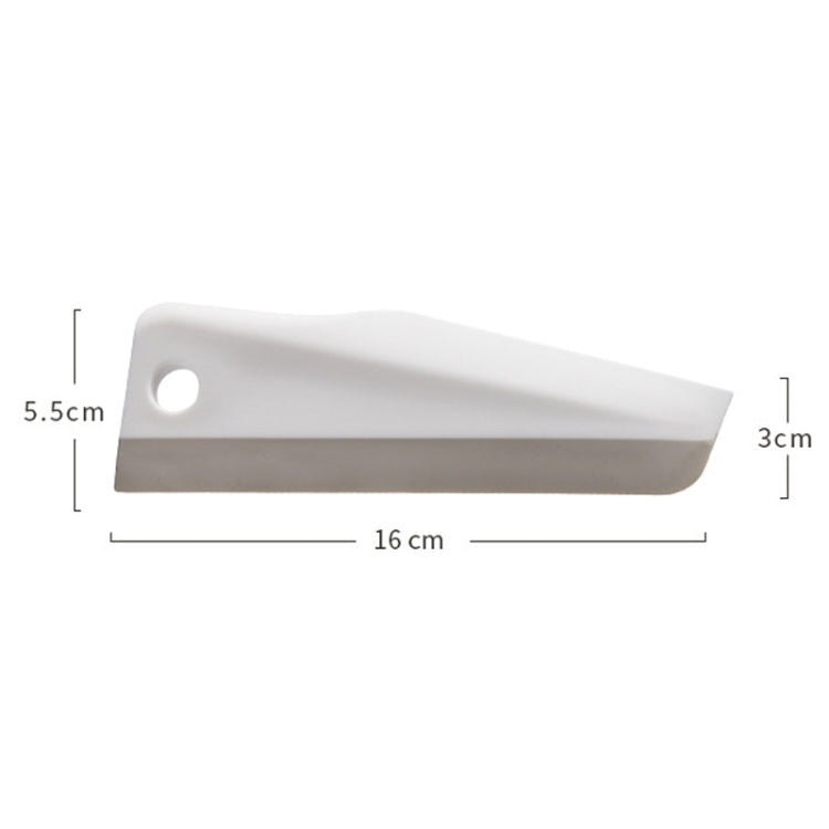 Multifunctional Kitchen Bathroom Toilet Countertop Manual Cleaning Scraper