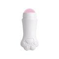Natural Rose Quartz Face Oil Absorbing Roller Volcanic Stone Facial Skin Repair Cleansing Massager