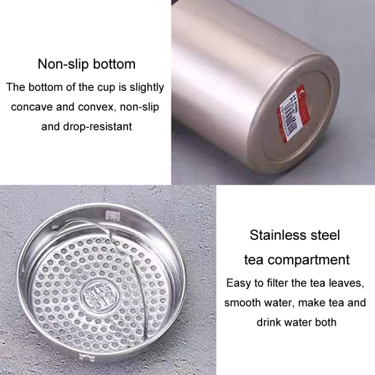 316 Stainless Steel Insulated Mug Large Capacity Vacuum Thermos Outdoor Portable Car Insulated Water Bottle, 800ml, 1000ml
