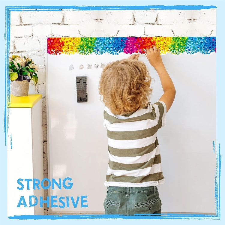 7.5cm Blackboard Bulletin Board Border Decoration Handmade Stickers, T205, T206, T209, T210, T215