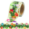 Christmas Room Decoration Blackboard Bulletin Board Frame Stickers
