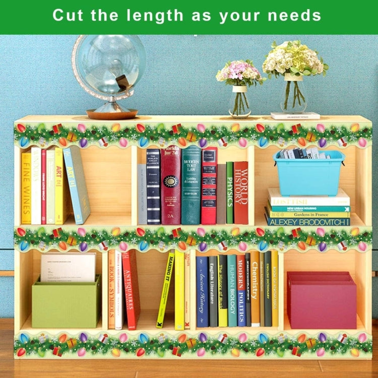 Christmas Room Decoration Blackboard Bulletin Board Frame Stickers