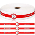 Food Baking Gift Sealing Stickers Holiday Self-adhesive Labels, S203 100pcs /Roll, S204 100pcs /Roll