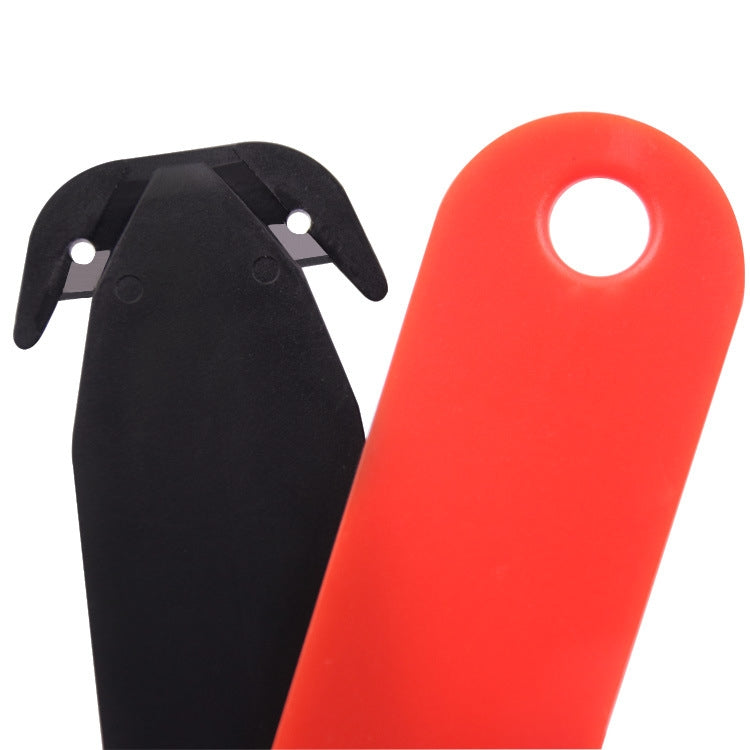 5pcs Unpacking Film Unsealing Double-Edged Cutting Knife