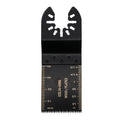 2pcs Trimmers High Carbon Steel Straight Saw Blade For Multi Tool, Small Teeth, 45mm Fine Teeth