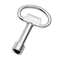 5pcs Water Valve Chassis Triangular Key Wrench, Large, Small