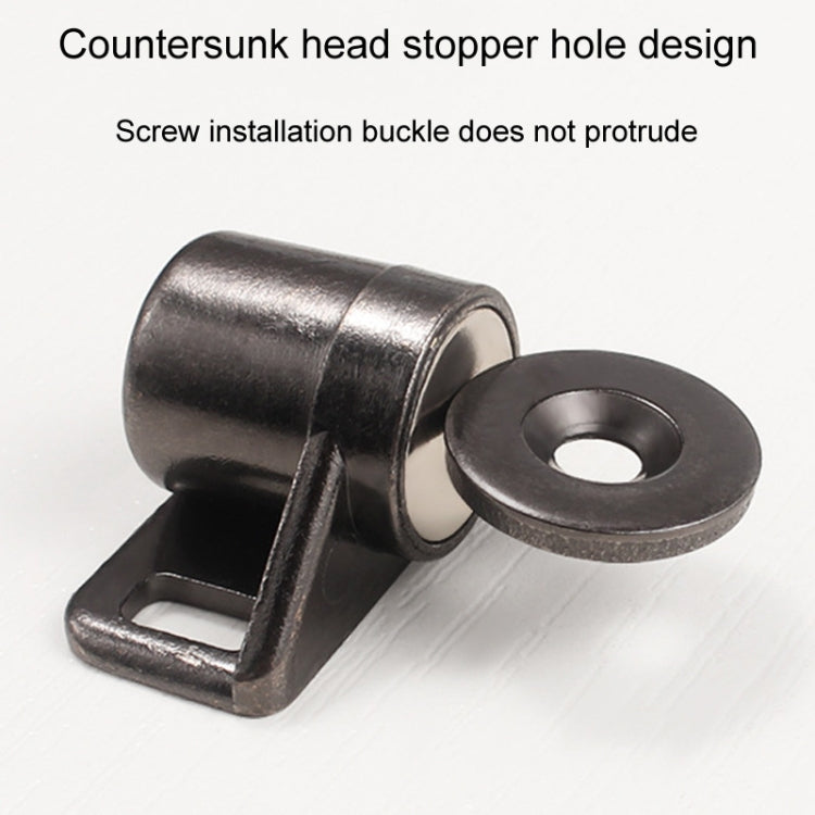 Household Cabinet Door Magnetic Suction Buckle Bumper Ball Adhesive Coupler