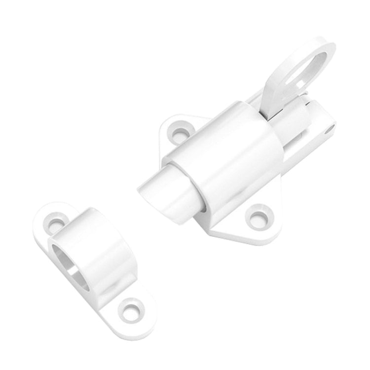 Solid Aluminum Alloy Plane Shape Spring Automatic Rebound Latch