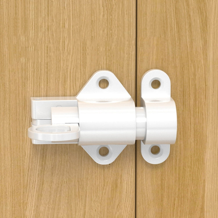 Solid Aluminum Alloy Plane Shape Spring Automatic Rebound Latch