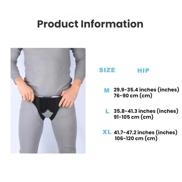 Adult Hernia Belt Groin Protection Belt, M, L, XL