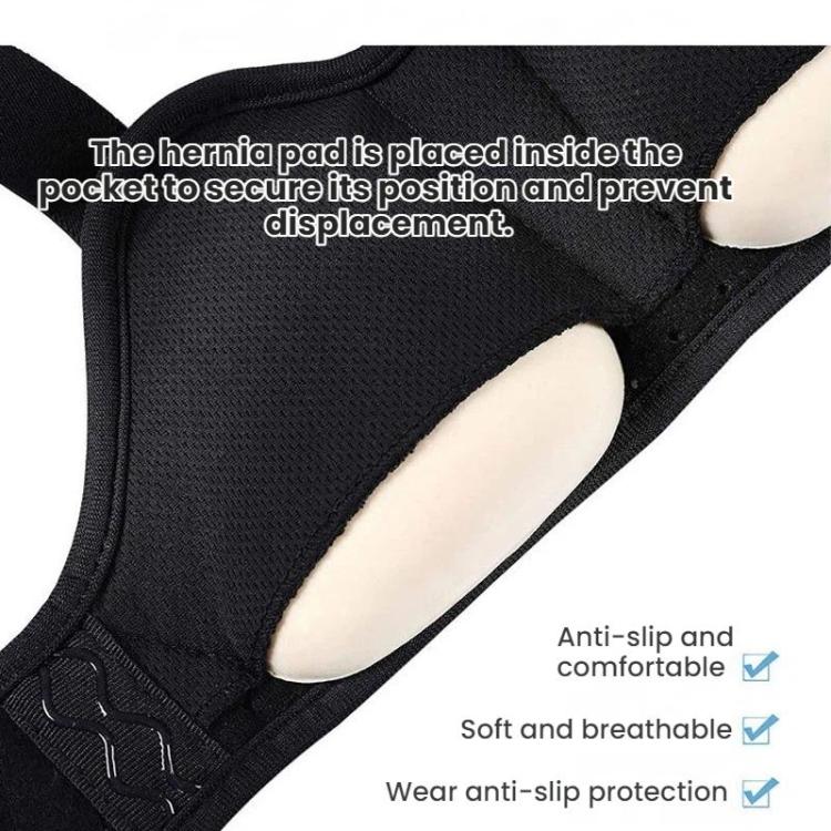 Adult Hernia Belt Groin Protection Belt, M, L, XL