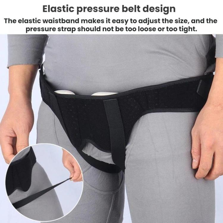 Adult Hernia Belt Groin Protection Belt, M, L, XL