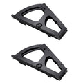 1pair Concealed Shoe Rack Cold Rolled Steel Flap Mounting Fittings, Single Layer Black, Single Layer Gray, Double Layer Black, Double Layer Gray, Three Layer Black, Three Layer Gray