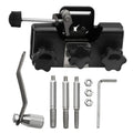 Portable Handheld Electric Saw Hand-cranked Chain Sharpener With 3 Grinding Heads