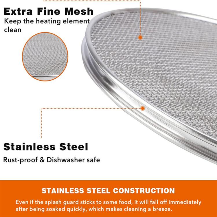 For Ninja AG300 / IG651 / IG551 Double Layer Splatter Shield Splash Guard, Splash Guard