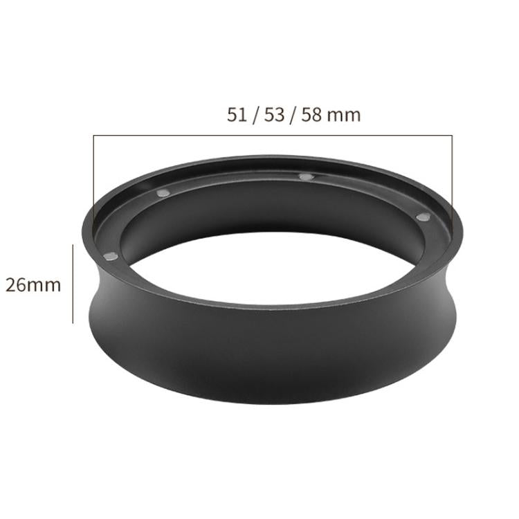 Heightened Coffee Handle Powder Catch Magnetic Ring, 51mm, 53mm, 58mm