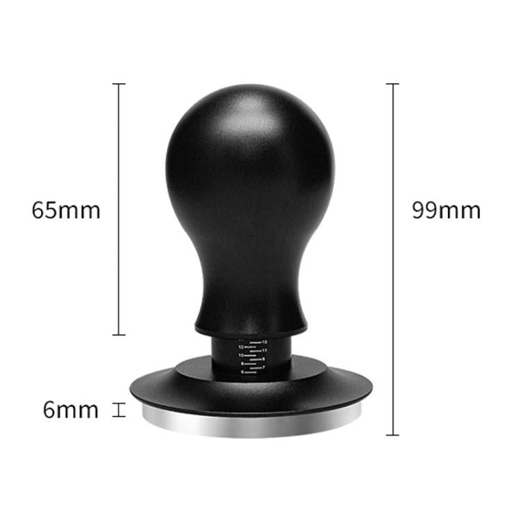Coffee Constant Pressure Powder Press Adjustable Impact Hammer, Black Flat Bottom, Black Flat Bottom+Round Base, Black Thread, Black Thread+Round Base, Silver Blue Flat Bottom, Silver Blue Flat Bottom+Round Base, Silver Blue Thread                     ...