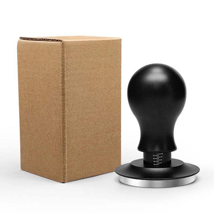 Coffee Constant Pressure Powder Press Adjustable Impact Hammer, Black Flat Bottom, Black Flat Bottom+Round Base, Black Thread, Black Thread+Round Base, Silver Blue Flat Bottom, Silver Blue Flat Bottom+Round Base, Silver Blue Thread                     ...