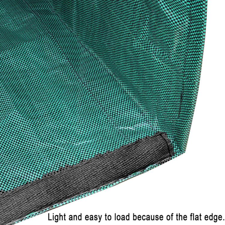 Garden Leaf Bag Organizer Large Capacity Garden Weed Cleanup Bag, 53Gallons