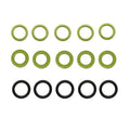For Karcher High Pressure Water Jet Sealing Ring, 15pcs / Set
