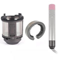 For Dyson Airwrap HS01 HS05 Hair Styler Inner Filter Repair Parts, Inner Filter+Clean Brush