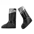 SULAITE Motorcycle Shoe Cover Thickened Anti-slip Wear-resistant Rain Shoes Outdoor Riding Adult Rain Boots, S, M, L, XL, 2XL