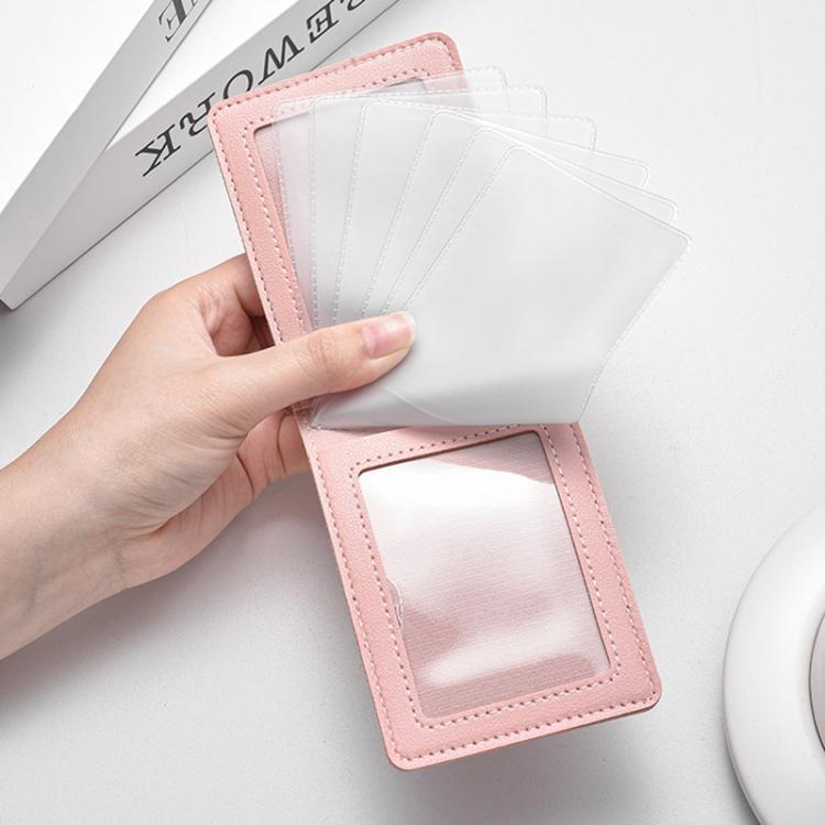 Multi-card Driver License Card Holder Women Driving License Leather Protective Case ID Credit Card Bag, 2 Card Slot, 4 Card Slot, 6 Card Slot, 8 Card Slot, 10 Card Slot