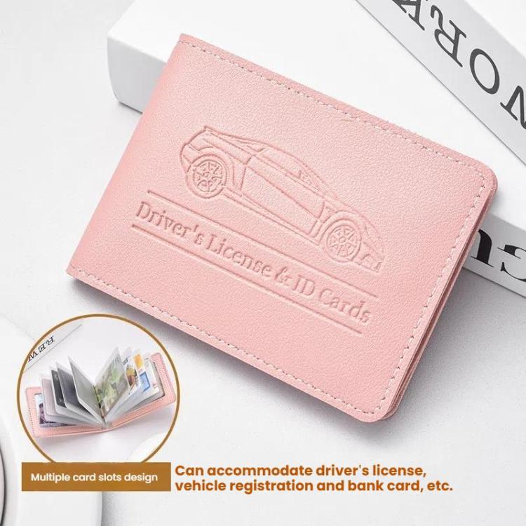 Multi-card Driver License Card Holder Women Driving License Leather Protective Case ID Credit Card Bag, 2 Card Slot, 4 Card Slot, 6 Card Slot, 8 Card Slot, 10 Card Slot