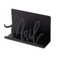 1pc Metal Mail Letter Storage Rack for Office Desks, 1pc, 2pcs