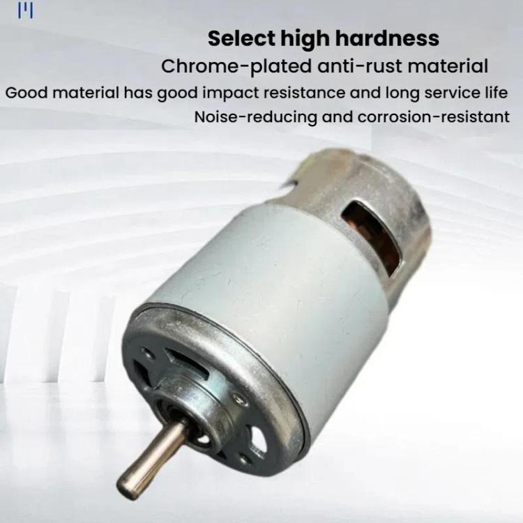 775 Micro Motor Garden Tools High Pressure Water Pump Air Pump Equipment Fan DC Motor, 12V 3000RPM, 12V 6000RPM, 12V 12000RPM, 24V 12000RPM