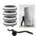 5 In 1 Universal Wheel Heavy Object Moving Tool Furniture Moving Transport Roller